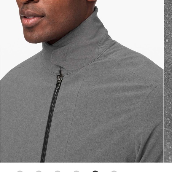 NWOT Lululemon Interurban Warmth Jacket Heathered Black XXL - Picture 2 of 6